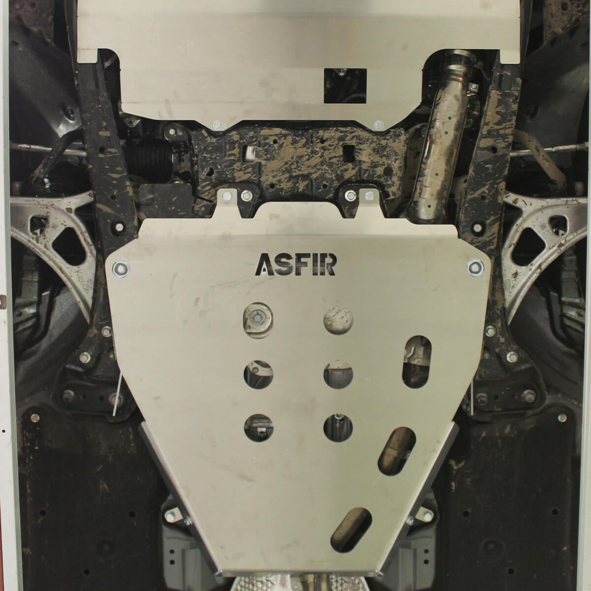 Subaru Outback Transmission Bash Plate