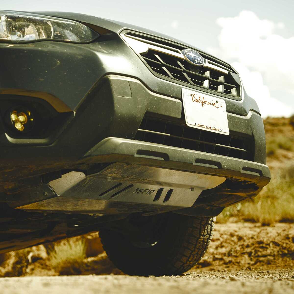Subaru XV Crosstrek Front Bash Plate