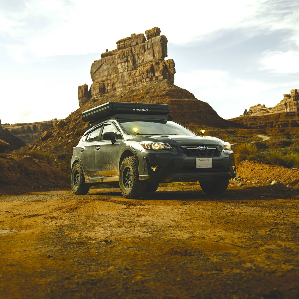 Subaru XV Crosstrek Front Bash Plate
