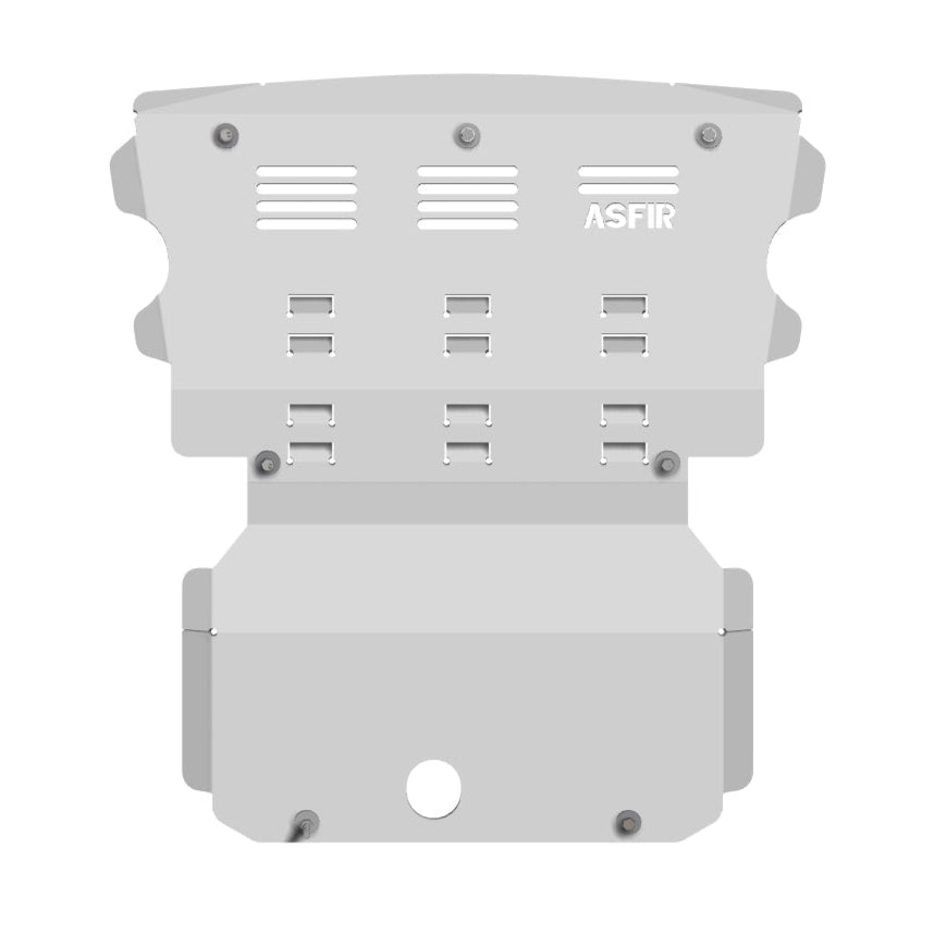 Mitsubishi Hunter Front Bash Plate | Mitsubishi Logo
