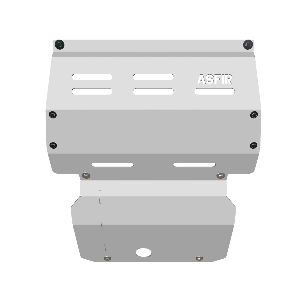 Mitsubishi Hunter Front Bash Plate