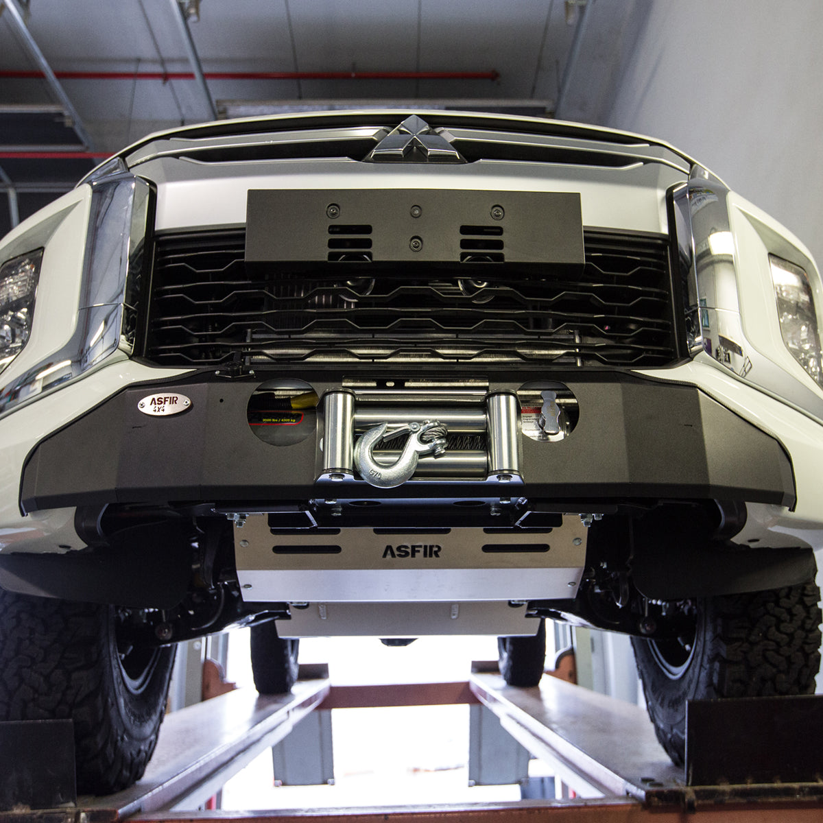 Mitsubishi Triton / Fiat Fullback Front Bash Plate