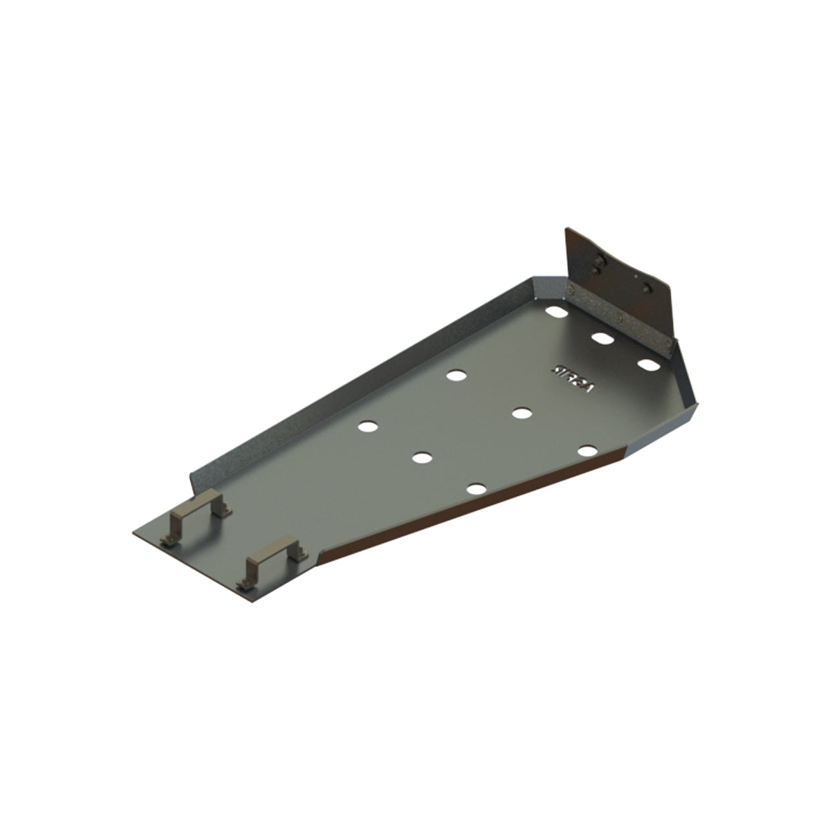 Ford F250/F350/F450/F550 Transmission & Engine Bash Plate | Diesel engine