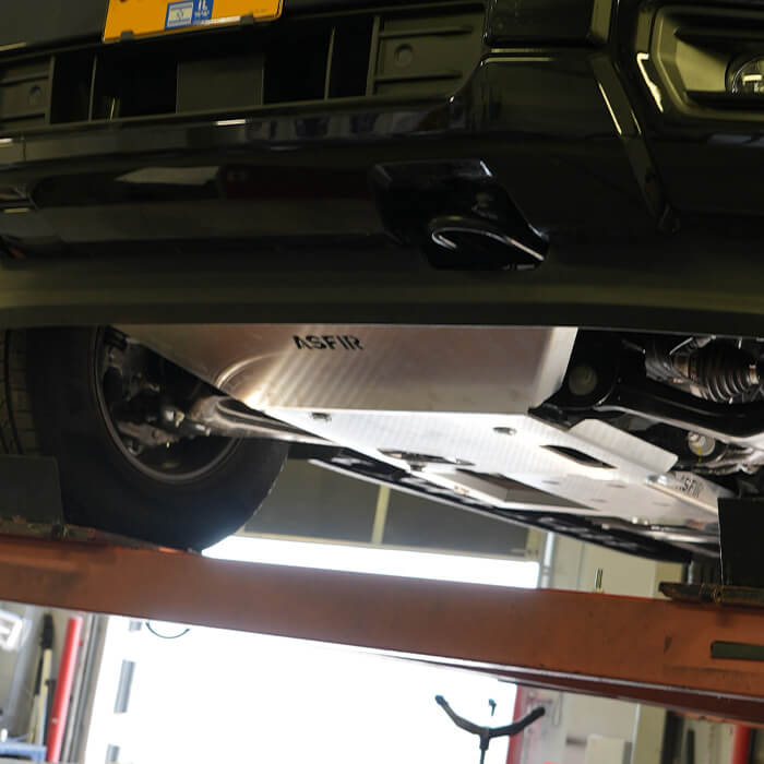 Ford Ranger Front Bash Plate