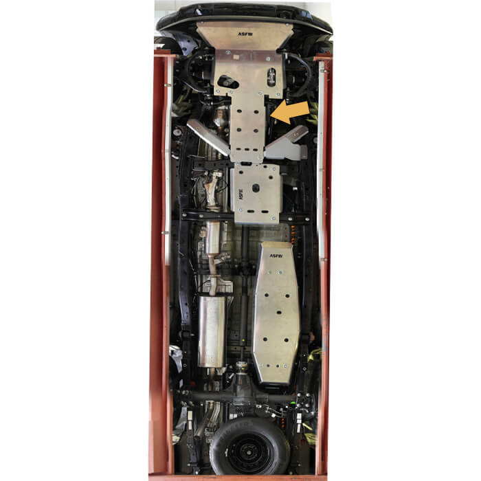 Ford Ranger Transmission Bash Plate