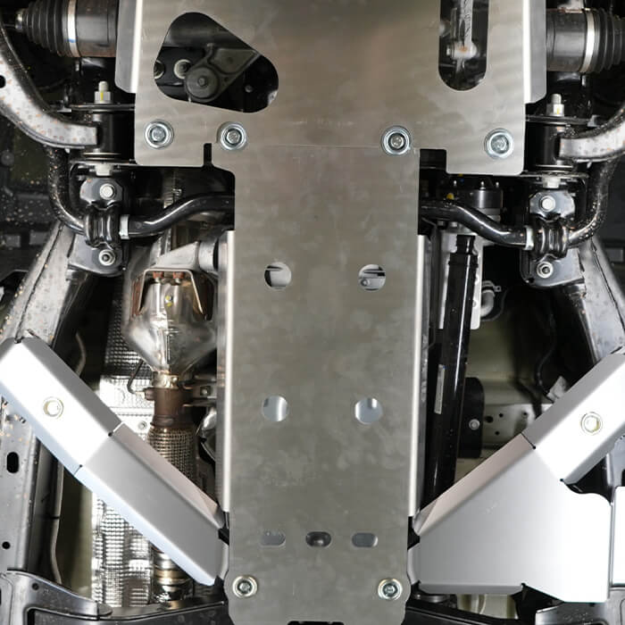 Ford Ranger Transmission Bash Plate