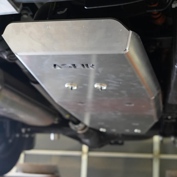 Ford Ranger / VW Amarok Fuel Tank Bash Plate