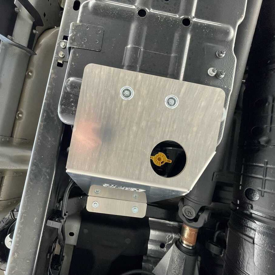 Ford F-250/F-350 Fuel Filter Bash Plate