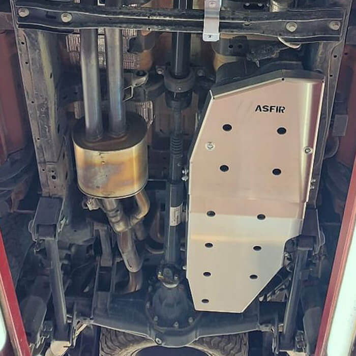 Ford Ranger Raptor Fuel Tank Bash Plate