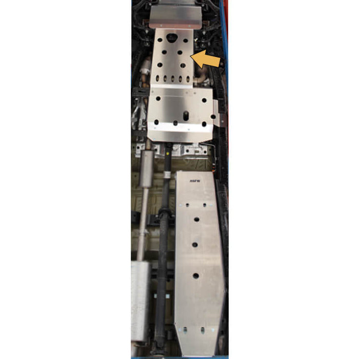 Ford F-150 Transmission Bash Plate 2019-2023 | Crew Cab