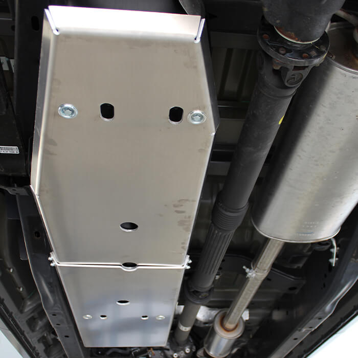 Ford F-150 Fuel Tank Bash Plate | Crew Cab