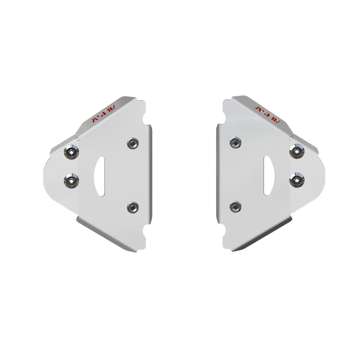 Ford Bronco Front Lower Arms Protector Bash Plate (L & R)