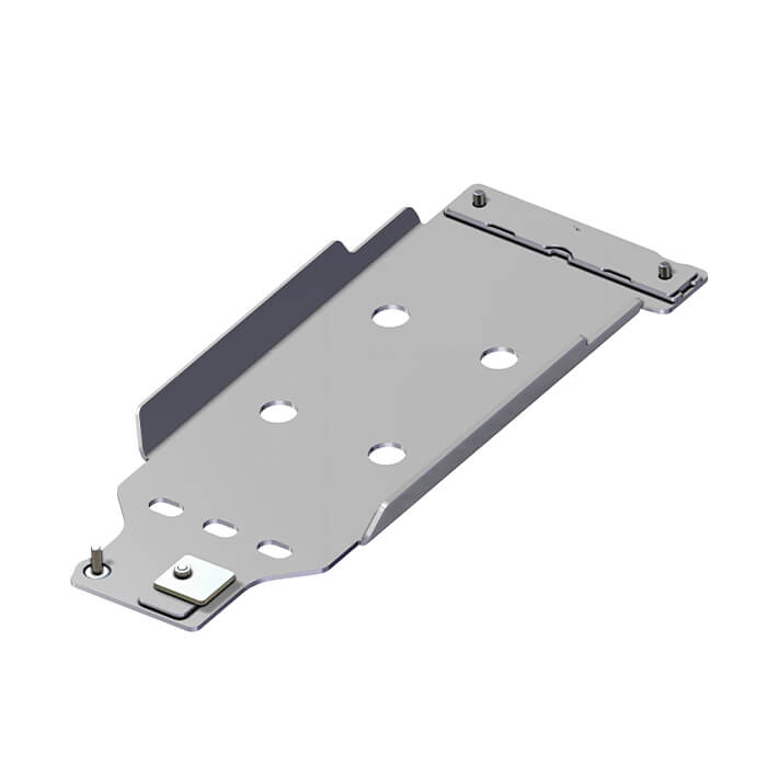 Ford Bronco / Ranger Raptor Transmission Bash Plate | without Stabilizer Bar Disconnect