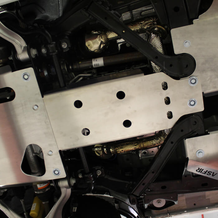 Ford Bronco / Ranger Raptor Transmission Bash Plate | without Stabilizer Bar Disconnect