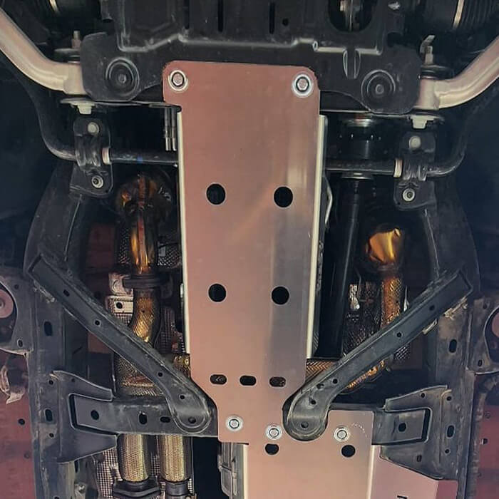 Ford Bronco / Ranger Raptor Transmission Bash Plate | without Stabilizer Bar Disconnect