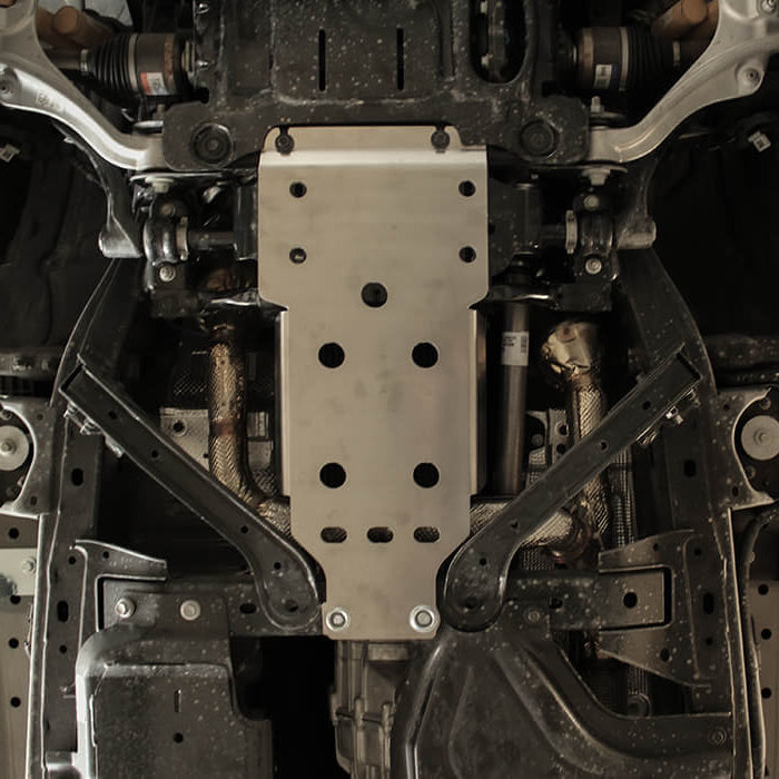 Ford Bronco Transmission Bash Plate | with Stabilizer Bar Disconnect