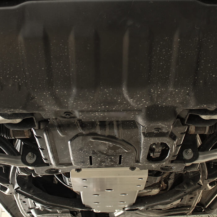 Ford Bronco Transmission Bash Plate | with Stabilizer Bar Disconnect