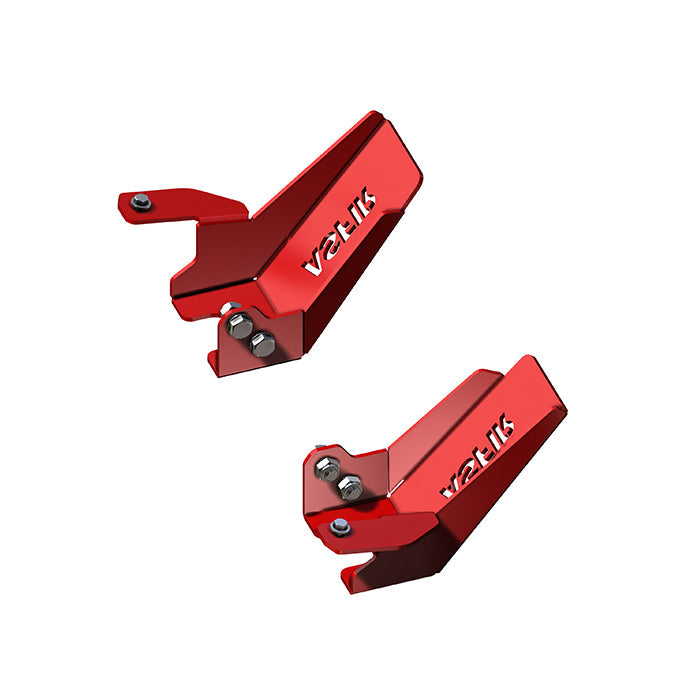 Ford Bronco | Rear Shock Steel Bash-Plate Protector (L & R)