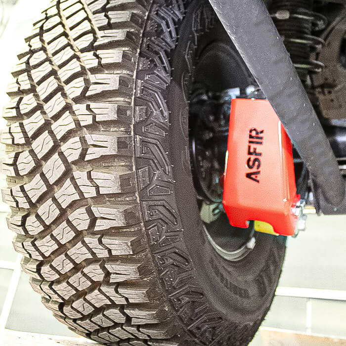 Ford Bronco | Rear Shock Steel Bash-Plate Protector (L & R)