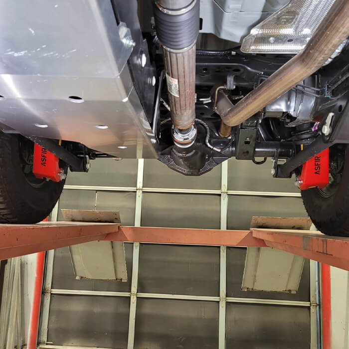 Ford Bronco | Rear Shock Steel Bash-Plate Protector (L & R)
