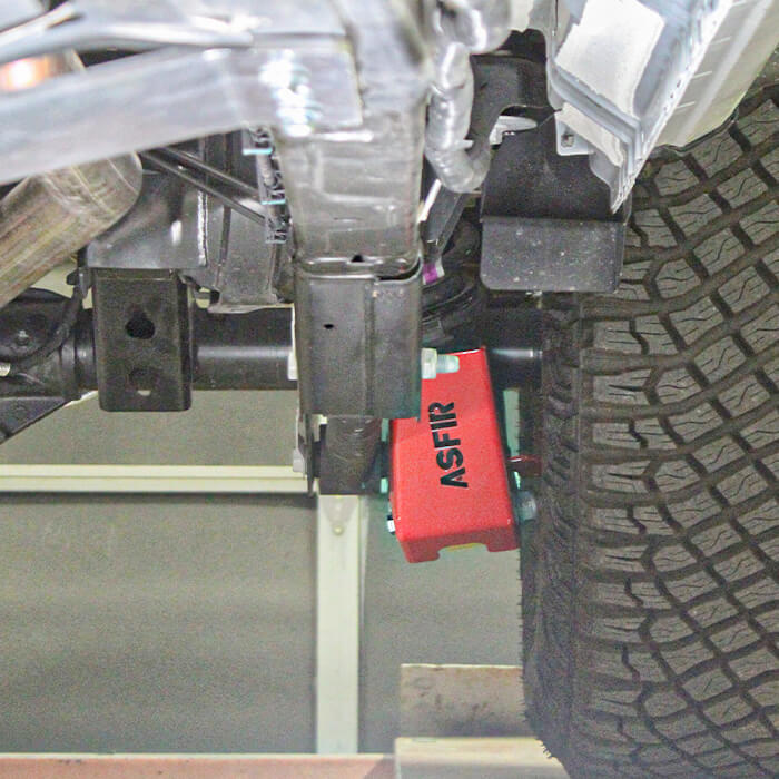 Ford Bronco | Rear Shock Steel Bash-Plate Protector (L & R)