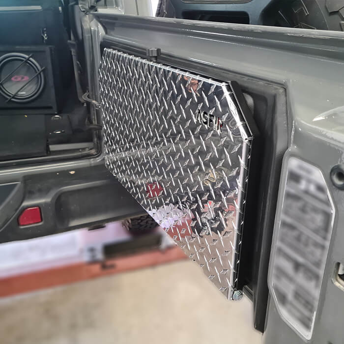 Ford Bronco Back Door Foldable Shelf