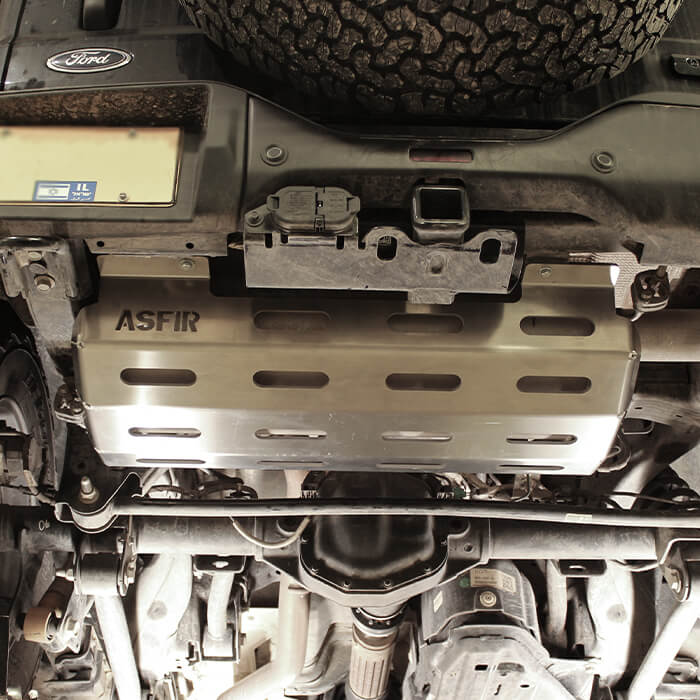 Ford Bronco Exhaust Bash Plate