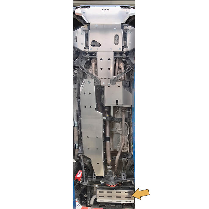 Ford Bronco Exhaust Bash Plate