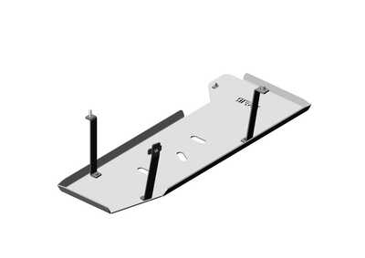 Silverado & Sierra 1500 Fuel Tank Bash Plate | Crew Cab