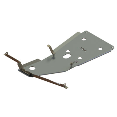 Toyota Land Cruiser 120/125 / Lexus GX 470 Transmission & Transfer Case Bash Plate (Non-KDSS)