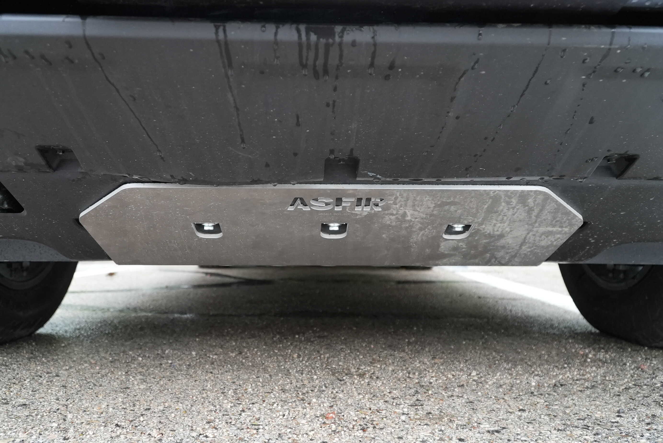 MAXUS eTERRON 9 Front Bash Plate – Aluminum Underbody Protection | ASFIR 4x4